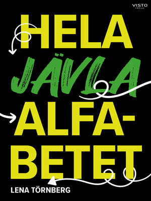 cover image of Hela jävla alfabetet